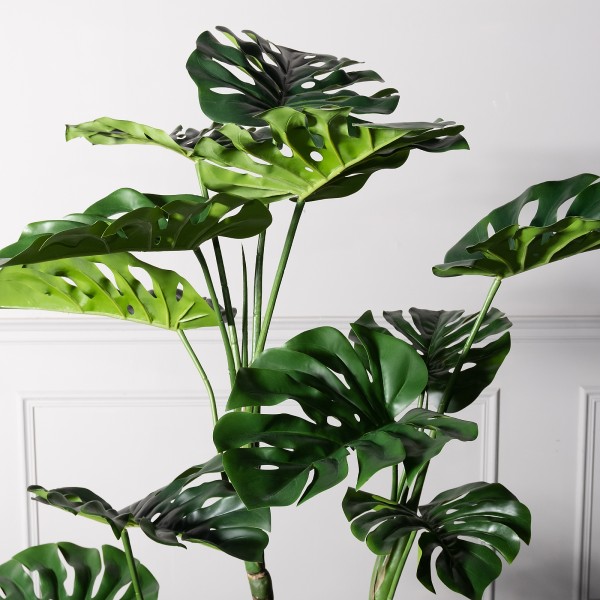 Τεχνητό Δέντρο Μονστέρα Πράσινο