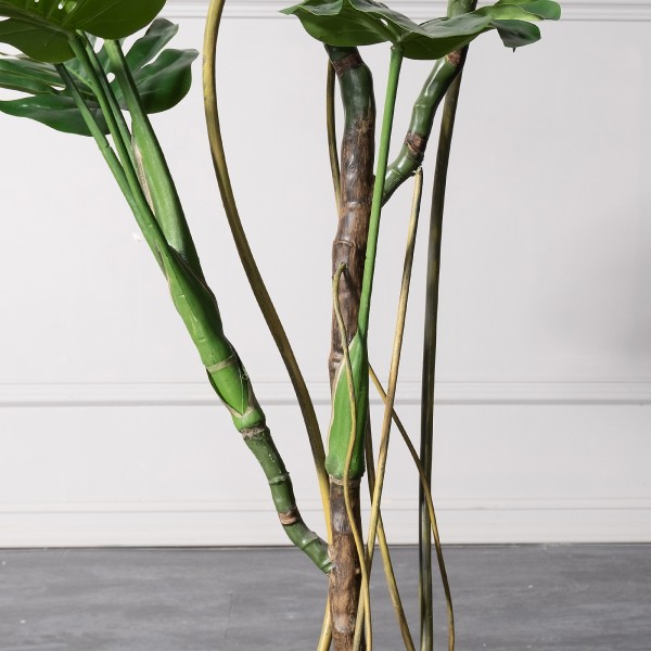 Τεχνητό Δέντρο Μονστέρα Πράσινο