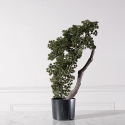 Τεχνητό Φυτό Πεύκο Μπονσάι Πράσινο