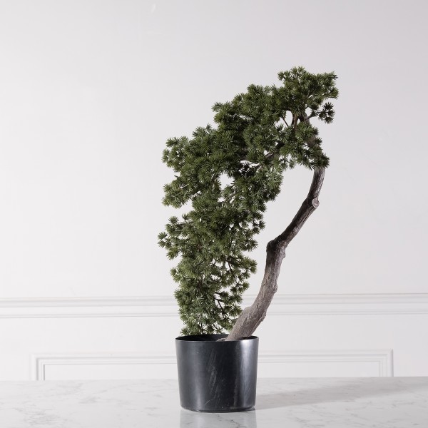 Τεχνητό Φυτό Πεύκο Μπονσάι Πράσινο