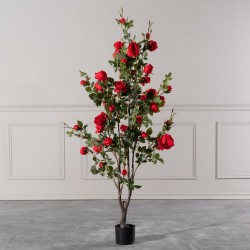 Τεχνητό Δέντρο Τριανταφυλλιά "Galica" Κόκκινο  Τεχνητό Δέντρο Τριανταφυλλιά "Galica" Κόκκινο
