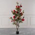 Τεχνητό Δέντρο Τριανταφυλλιά "Galica" Κόκκινο 