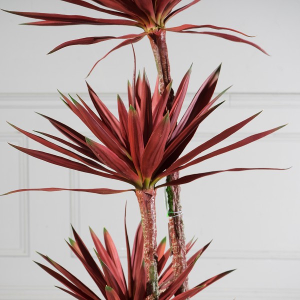  Τεχνητό Δέντρο Δράκαινα "Cordyline" Κόκκινο