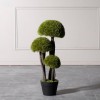 Τεχνητό Δέντρο Μπονσάι Moss ''Mushroom'' Τριπλό Πράσινο Τεχνητό Δέντρο Μπονσάι Moss ''Mushroom'' Τριπλό Πράσινο