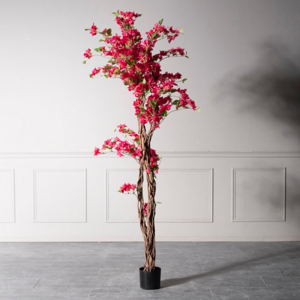  Τεχνητό Δέντρο Βουκαμβίλια ''Natural'' Φούξια