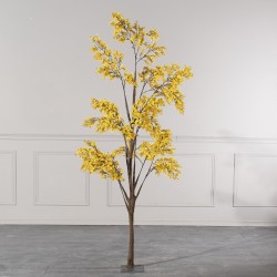 Τεχνητό Δέντρο Φορσύθια Κίτρινο