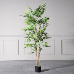 UV Τεχνητό Δέντρο Μπαμπού ''Lucky'' Πράσινο UV Τεχνητό Δέντρο Μπαμπού ''Lucky'' Πράσινο