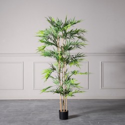 UV Τεχνητό Δέντρο Μπαμπού ''Lucky'' Πράσινο UV Τεχνητό Δέντρο Μπαμπού ''Lucky'' Πράσινο