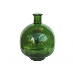 Πράσινο Βάζο από Ανακυκλωμένο Γυαλί Πράσινο Βάζο από Ανακυκλωμένο Γυαλί