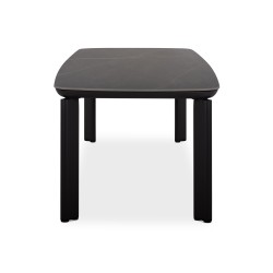 Γκρι Αλουμίνιο Τραπέζι Γκρι Αλουμίνιο Τραπέζι