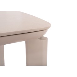 Cream Αλουμίνιο Τραπέζι Cream Αλουμίνιο Τραπέζι