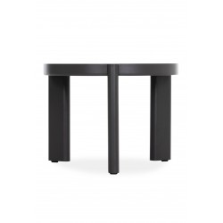 Γκρι Side Table Αλουμινίου με Πλάκα Sintered Stone Γκρι Side Table Αλουμινίου με Πλάκα Sintered Stone