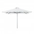 Λευκή Ομπρέλα Αλουμινίου 2.3Μ