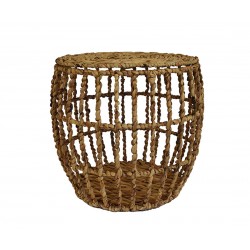 Ψάθινο Τραπεζάκι - Καλάθι