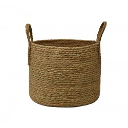 Καλάθι Ψάθινο