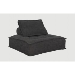 Element Charcoal Single Sofa Element Charcoal Single Sofa