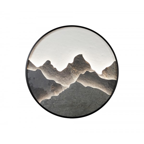 Διακοσμητικό Τοίχου με Led Κρυφό Φωτισμό 