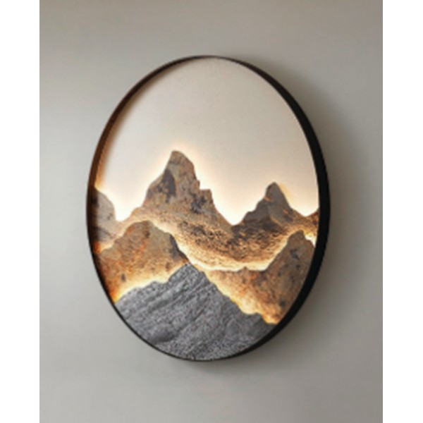 Διακοσμητικό Τοίχου με Led Κρυφό Φωτισμό 