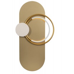 Μεταλλική Λάμπα Τοίχου  Led Μεταλλική Λάμπα Τοίχου  Led