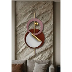 Μεταλλική Λάμπα Τοίχου  Led