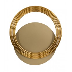 Μεταλλική Λάμπα Τοίχου  Led Μεταλλική Λάμπα Τοίχου  Led