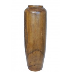 Βάζο από ξύλο Μάνγκο Βάζο από ξύλο Μάνγκο