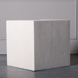 Τετράγωνη Πήλινη Γλάστρα