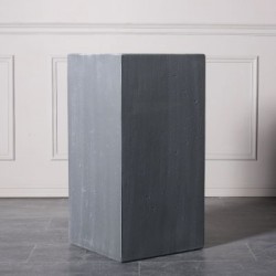  Γλάστρα Πήλινη Κάθετη ''Rocky'' Γκρι