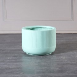 Πήλινη Γλάστρα Light Green Πήλινη Γλάστρα Light Green