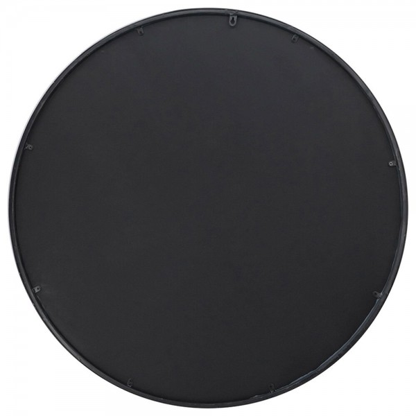 Αντικέ Στρογγυλός Μεταλλικός Καθρέφτης