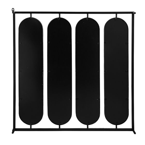 Μεταλλικός Μαύρος Περιστρεφόμενος Καθρέφτης