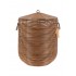 Καλάθι Wicker με Καπάκι