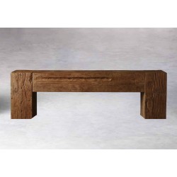 Κονσόλα απο Ανακυκλωμένο Ξύλο Teak