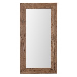 Καθρέφτης Δαπέδου από Ανακυκλωμένο Ξύλο Teak 1.6m Καθρέφτης Δαπέδου από Ανακυκλωμένο Ξύλο Teak 1.6m