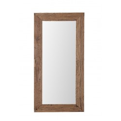 Καθρέφτης Δαπέδου από Ανακυκλωμένο Ξύλο Teak 1.8m Καθρέφτης Δαπέδου από Ανακυκλωμένο Ξύλο Teak 1.8m