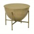 Brass Μεταλλικό Coffee Table