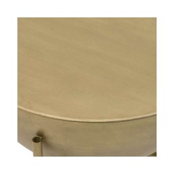 Brass Μεταλλικό Coffee Table Brass Μεταλλικό Coffee Table