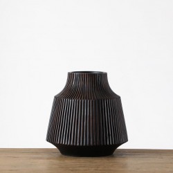 Καφέ Βάζο Πολυρεζίνης Καφέ Βάζο Πολυρεζίνης