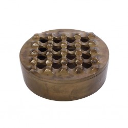 Brass Σταχτοδοχείο Αλουμινίου