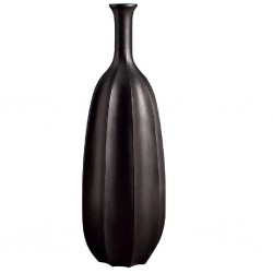 Μαύρο Βάζο Fiberclay Μαύρο Βάζο Fiberclay