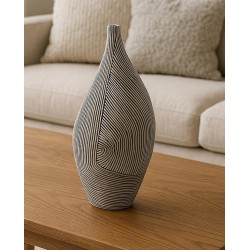 Γκρι Βάζο Πολυρεζίνης