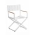 Clint by Nicolas Thomkins for Higold Καρέκλα Σκηνοθέτη Λευκή