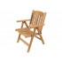 WOODEN ARM CHAIR