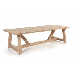 RECYCLED TEAK WOOD DINNING TABLE 2.5M