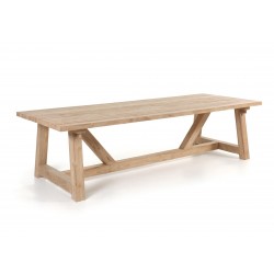 RECYCLED TEAK WOOD DINNING TABLE 3M