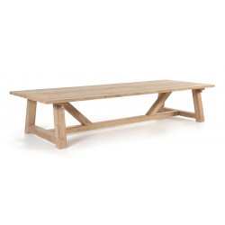 Coffee Table από Ανακυκλωμένο Ξύλο Teak 1.6m  Coffee Table από Ανακυκλωμένο Ξύλο Teak 1.6m