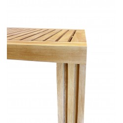 COFFEE TABLE ΑΠΟ ΞΥΛΟ ΤΕΑΚ 2Μ COFFEE TABLE ΑΠΟ ΞΥΛΟ ΤΕΑΚ 2Μ