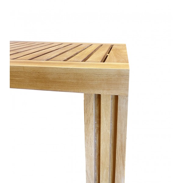 COFFEE TABLE ΑΠΟ ΞΥΛΟ ΤΕΑΚ 1.6Μ