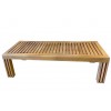 COFFEE TABLE ΑΠΟ ΞΥΛΟ ΤΕΑΚ 1.6Μ