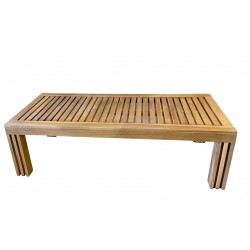 COFFEE TABLE ΑΠΟ ΞΥΛΟ ΤΕΑΚ 1.5Μ